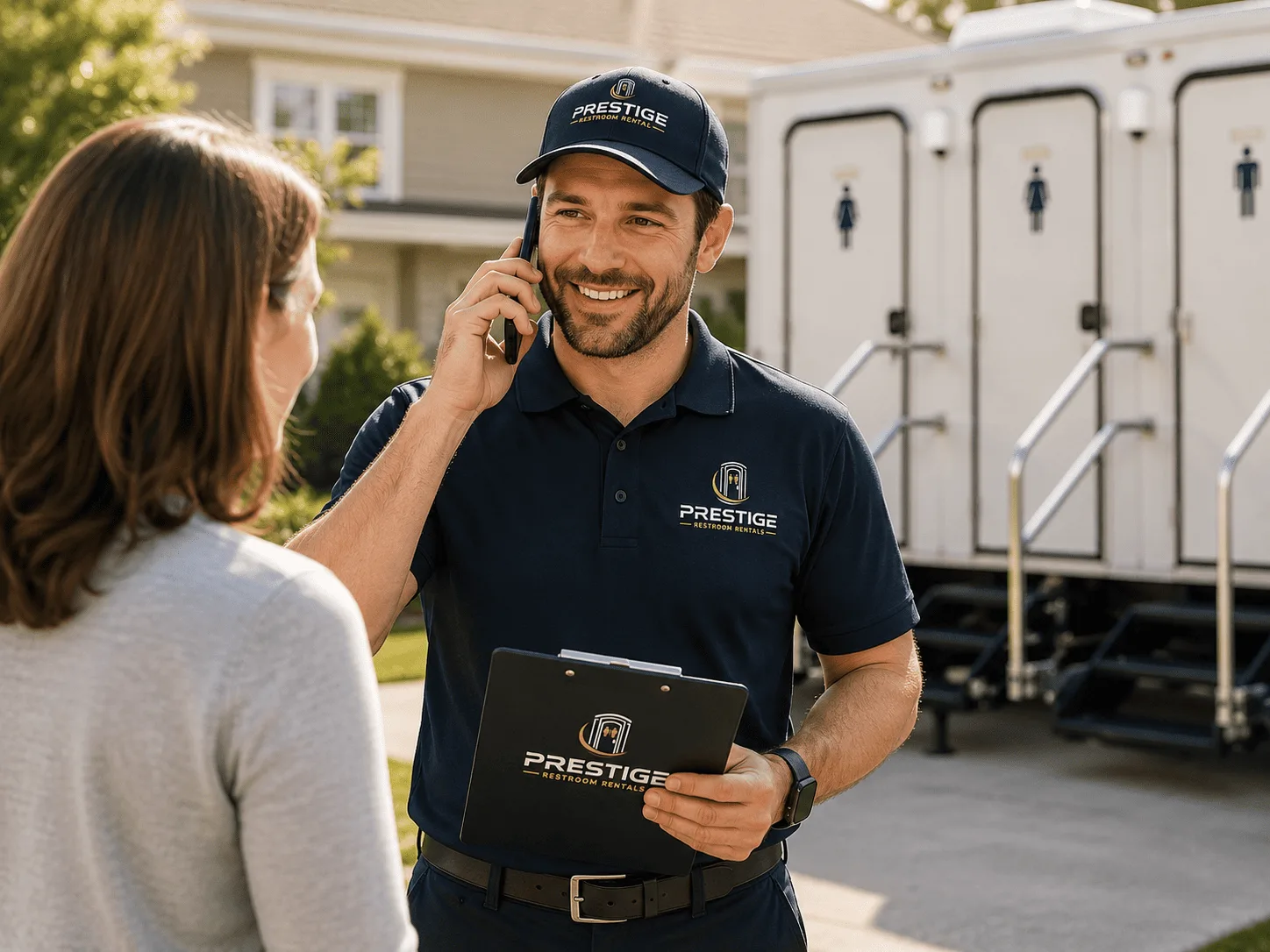 Luxury Portable Restrooms FAQs in Wilton, AR